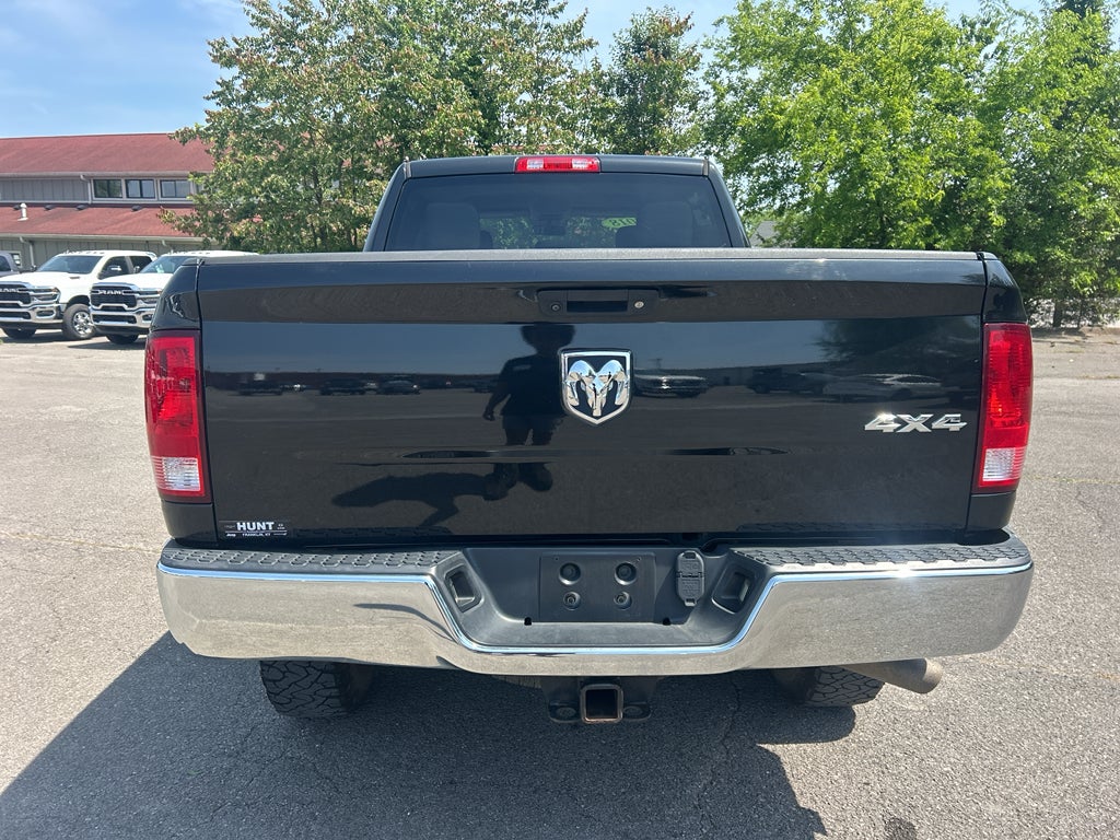 2018 RAM 2500 Tradesman Crew Cab 4x4 6'4' Box