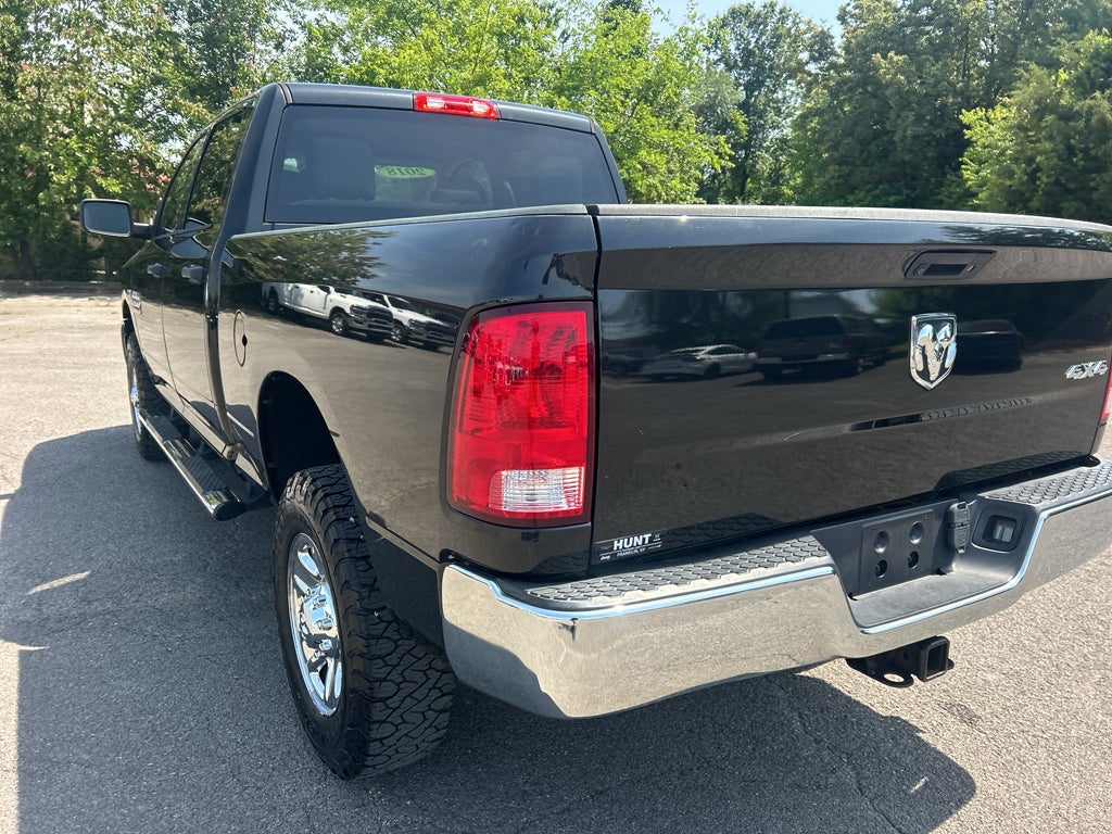 2018 RAM 2500 Tradesman Crew Cab 4x4 6'4' Box