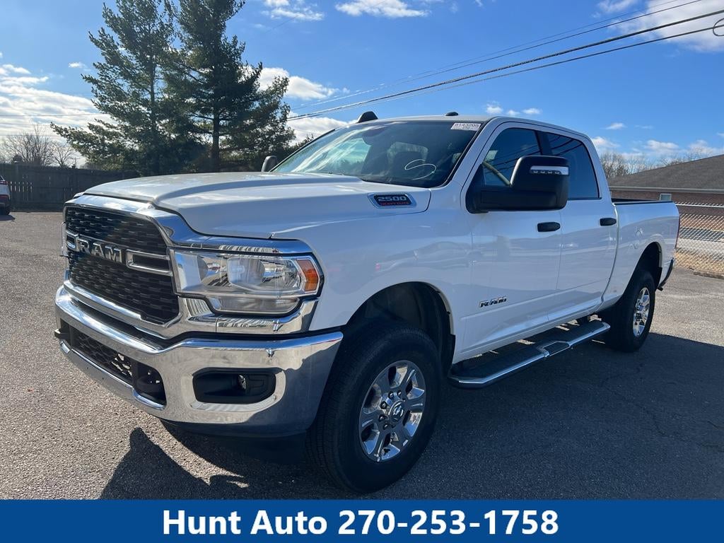 2024 RAM 2500 Big Horn Crew Cab 4x4 6'4' Box