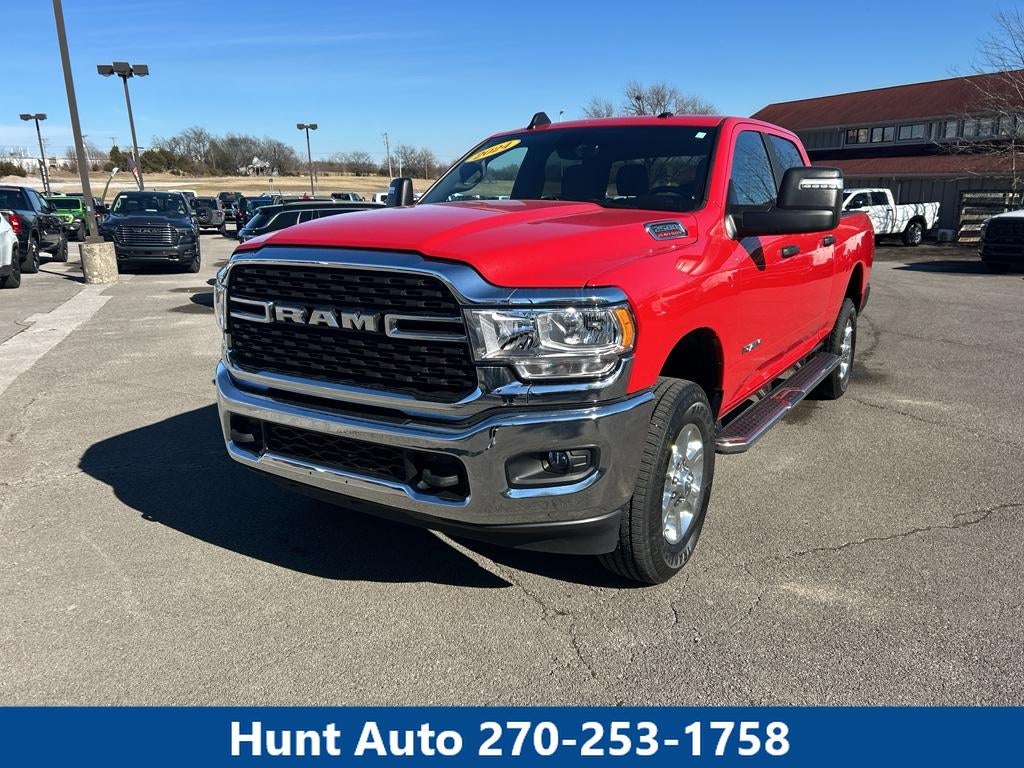 2024 RAM 2500 Big Horn Crew Cab 4x4 6'4' Box