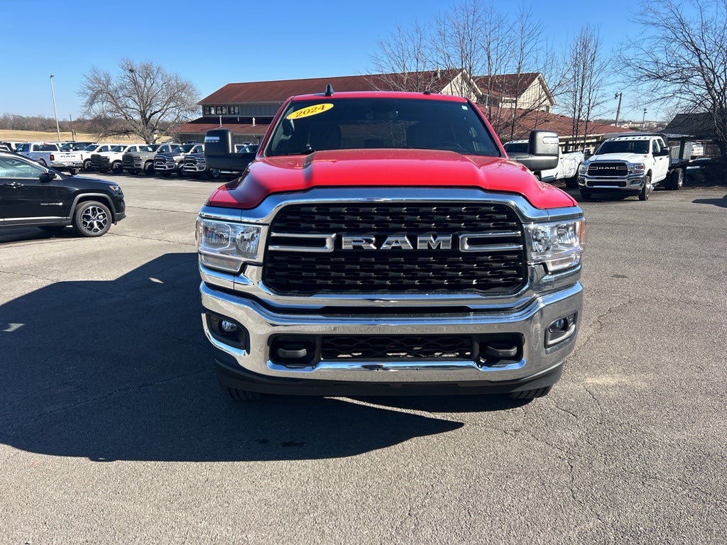 2024 RAM 2500 Big Horn Crew Cab 4x4 6'4' Box