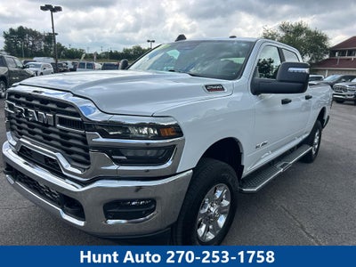 2026 RAM 2500 Big Horn Crew Cab 4x4 6'4' Box