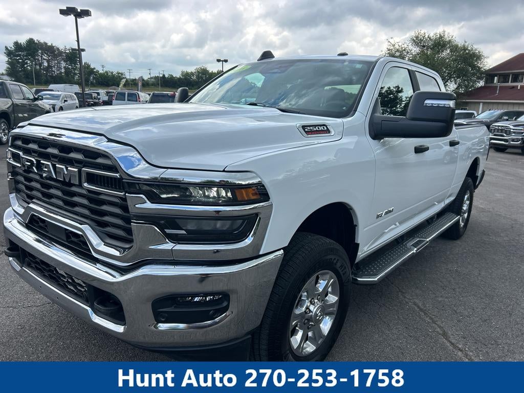 2026 RAM 2500 Big Horn Crew Cab 4x4 6'4' Box