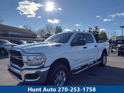 2024 RAM 2500 Big Horn Crew Cab 4x4 6'4' Box