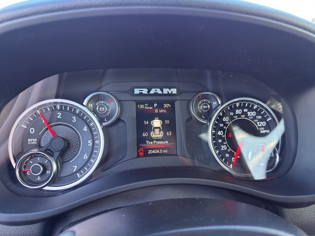 2024 RAM 2500 Big Horn Crew Cab 4x4 6'4' Box