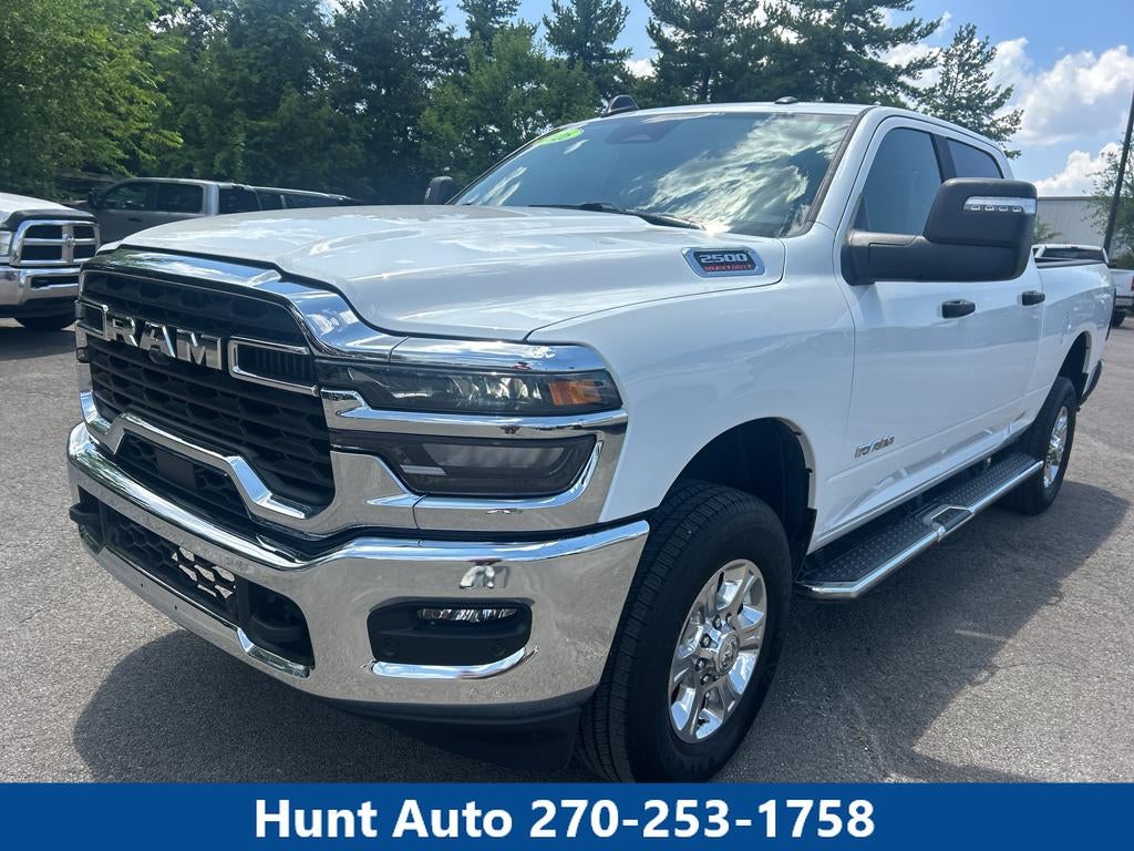 2026 RAM 2500 Big Horn Crew Cab 4x4 6'4' Box