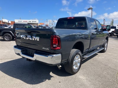 2026 RAM 2500 Big Horn Crew Cab 4x4 6'4' Box