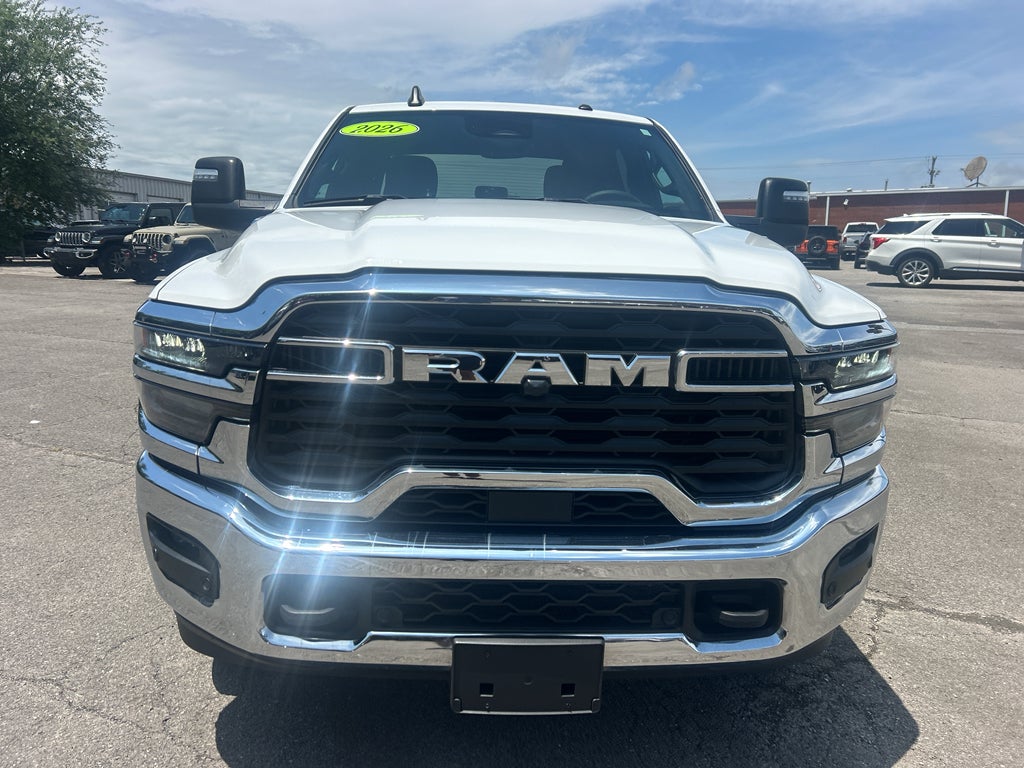 2026 RAM 2500 Big Horn Crew Cab 4x4 6'4' Box