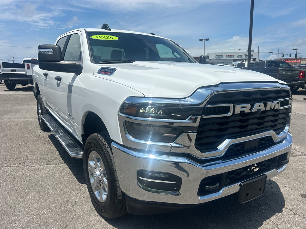 2026 RAM 2500 Big Horn Crew Cab 4x4 6'4' Box