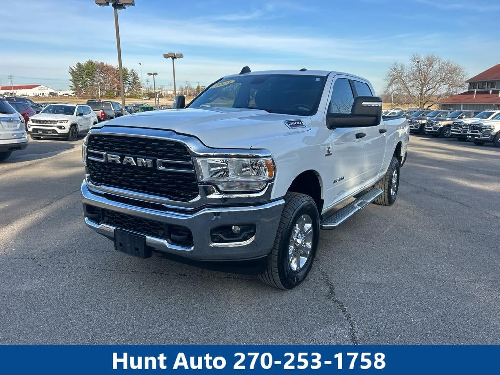 2024 RAM 2500 Big Horn Crew Cab 4x4 6'4' Box