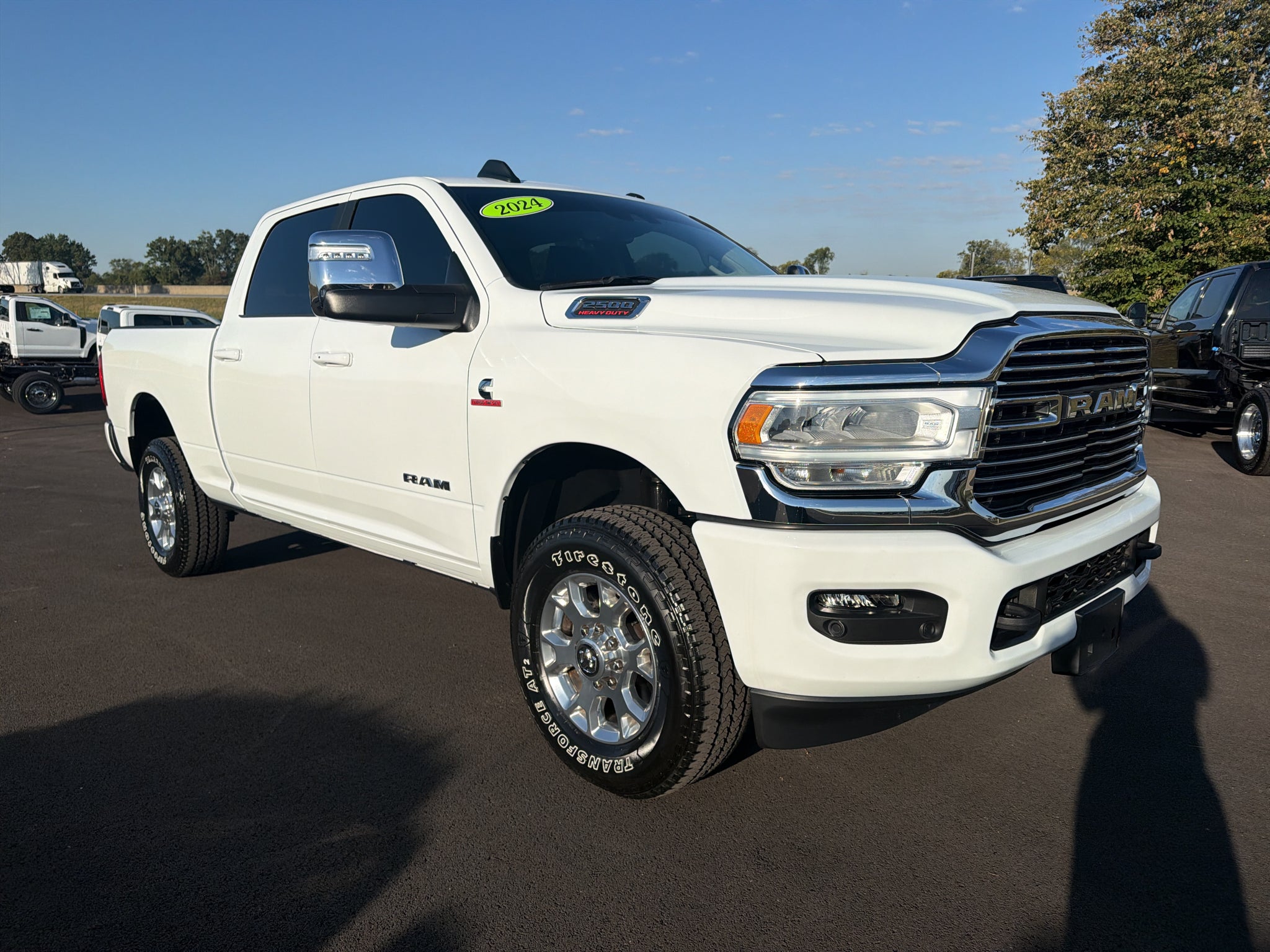 2024 RAM 2500 Laramie Crew Cab 4x4 6'4' Box