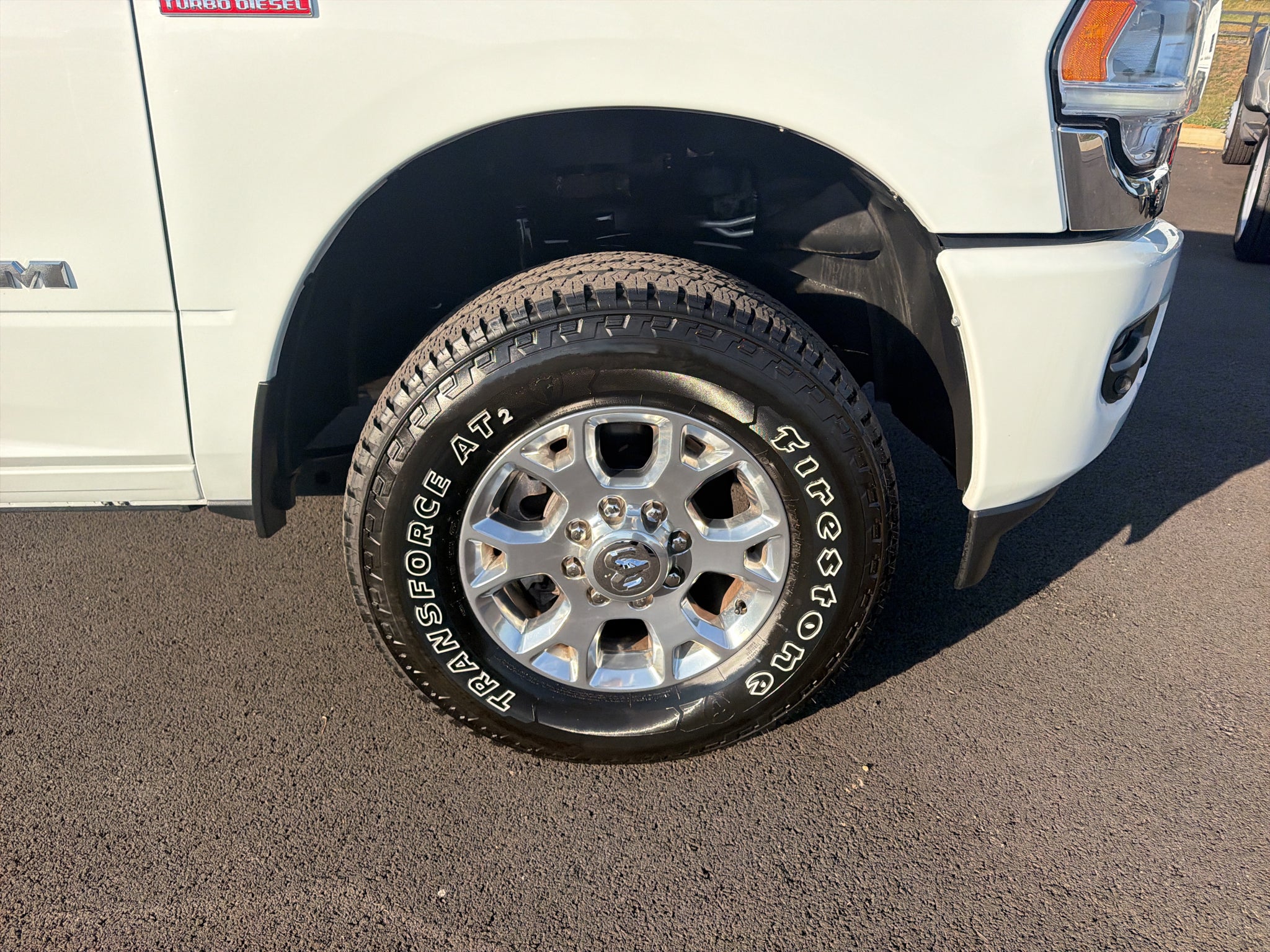 2024 RAM 2500 Laramie Crew Cab 4x4 6'4' Box