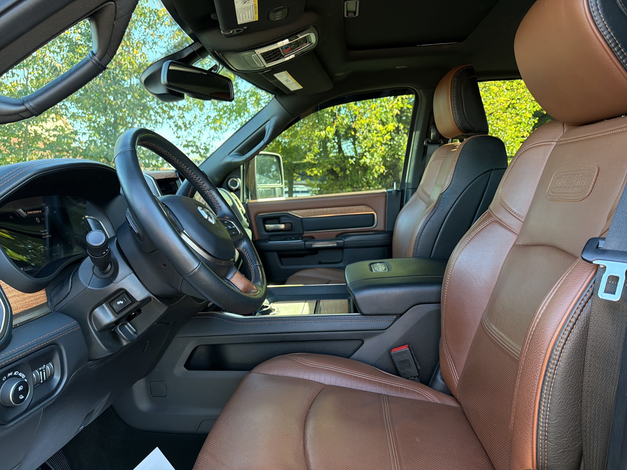 2024 RAM 2500 Limited Longhorn Crew Cab 4x4 6'4' Box