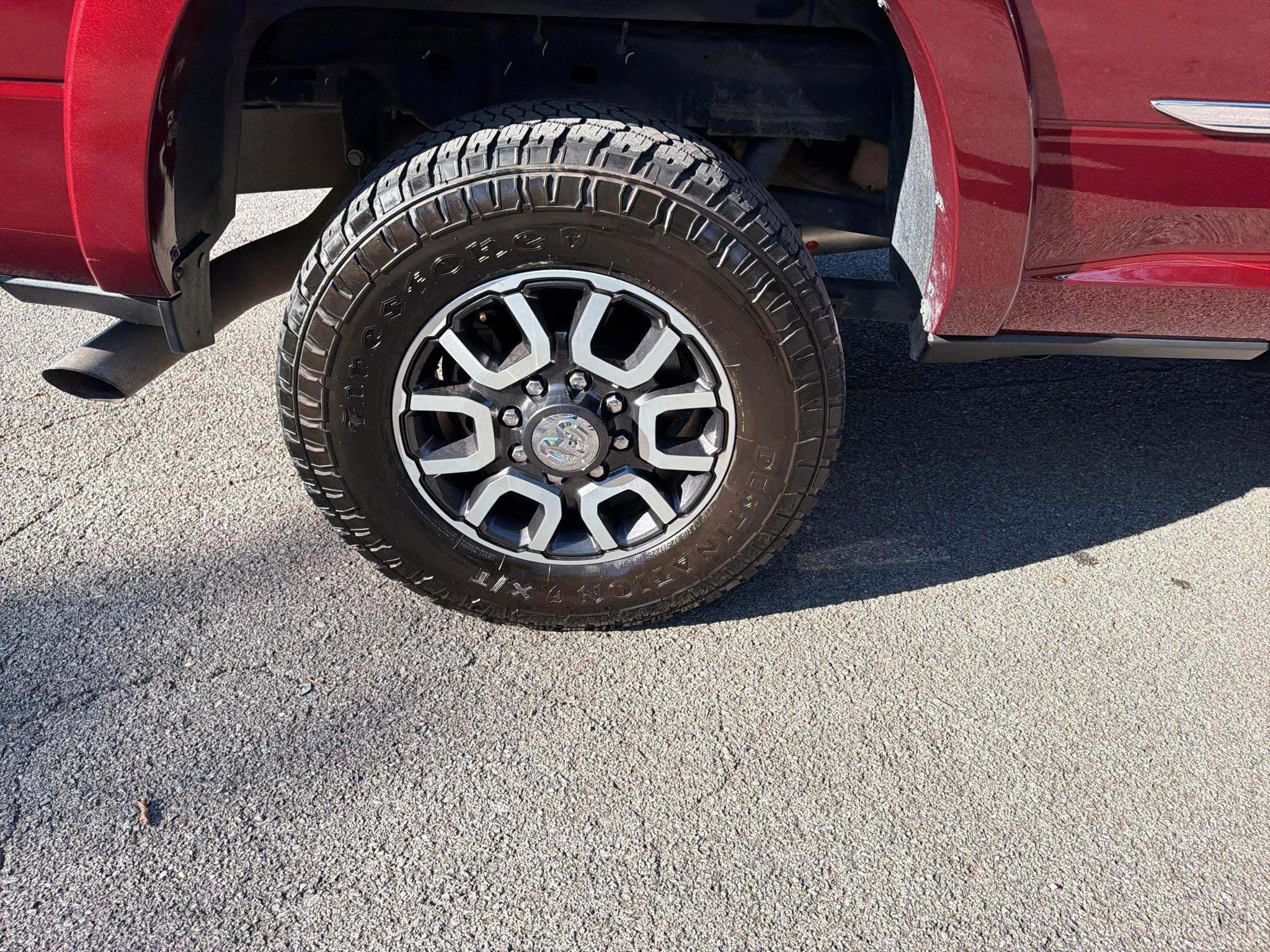 2024 RAM 2500 Limited Longhorn Crew Cab 4x4 6'4' Box