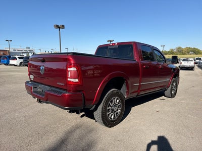 2024 RAM 2500 Limited Longhorn Crew Cab 4x4 6'4' Box