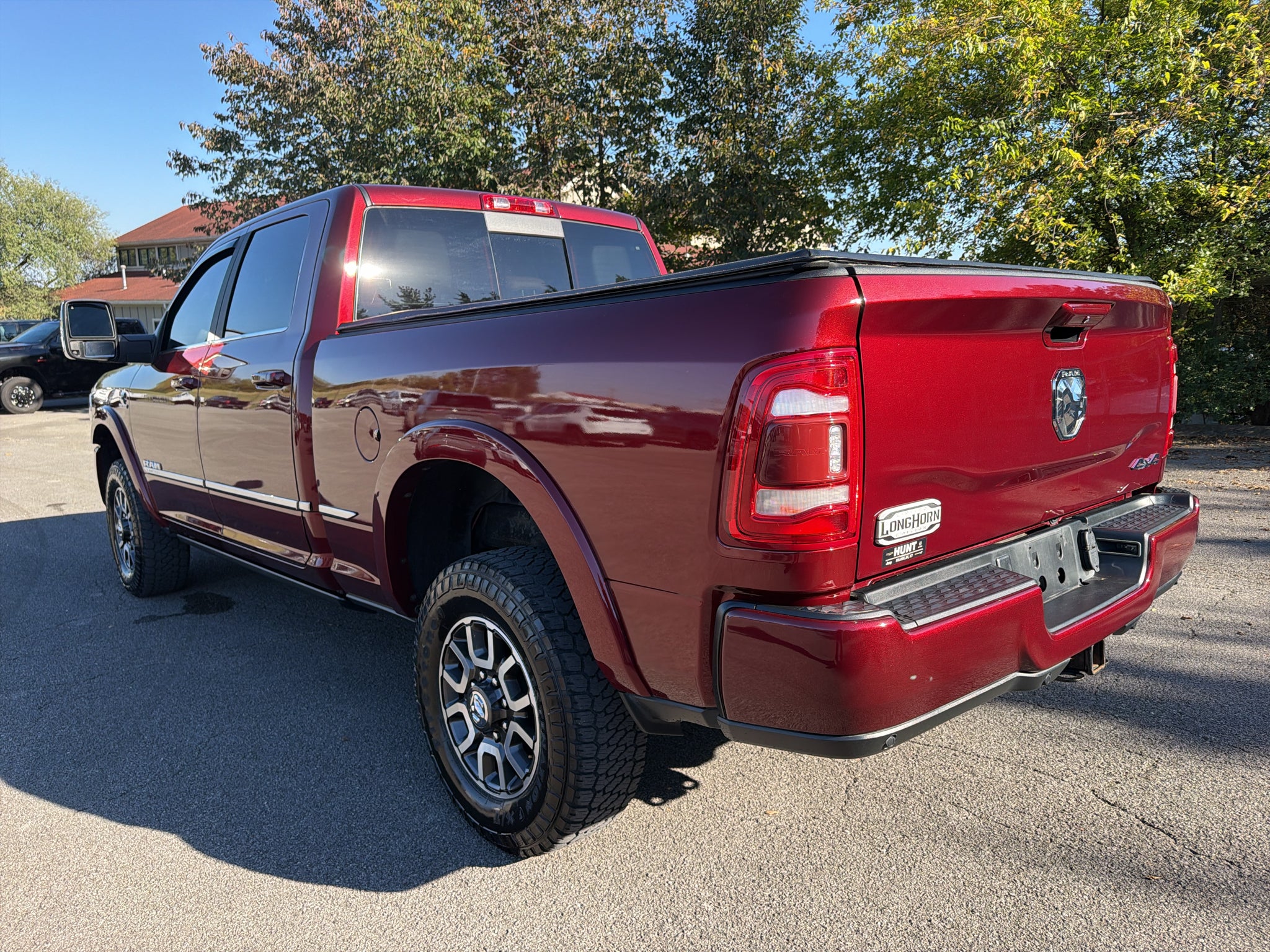 2024 RAM 2500 Limited Longhorn Crew Cab 4x4 6'4' Box