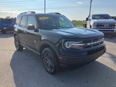 2022 Ford Bronco Sport Big Bend