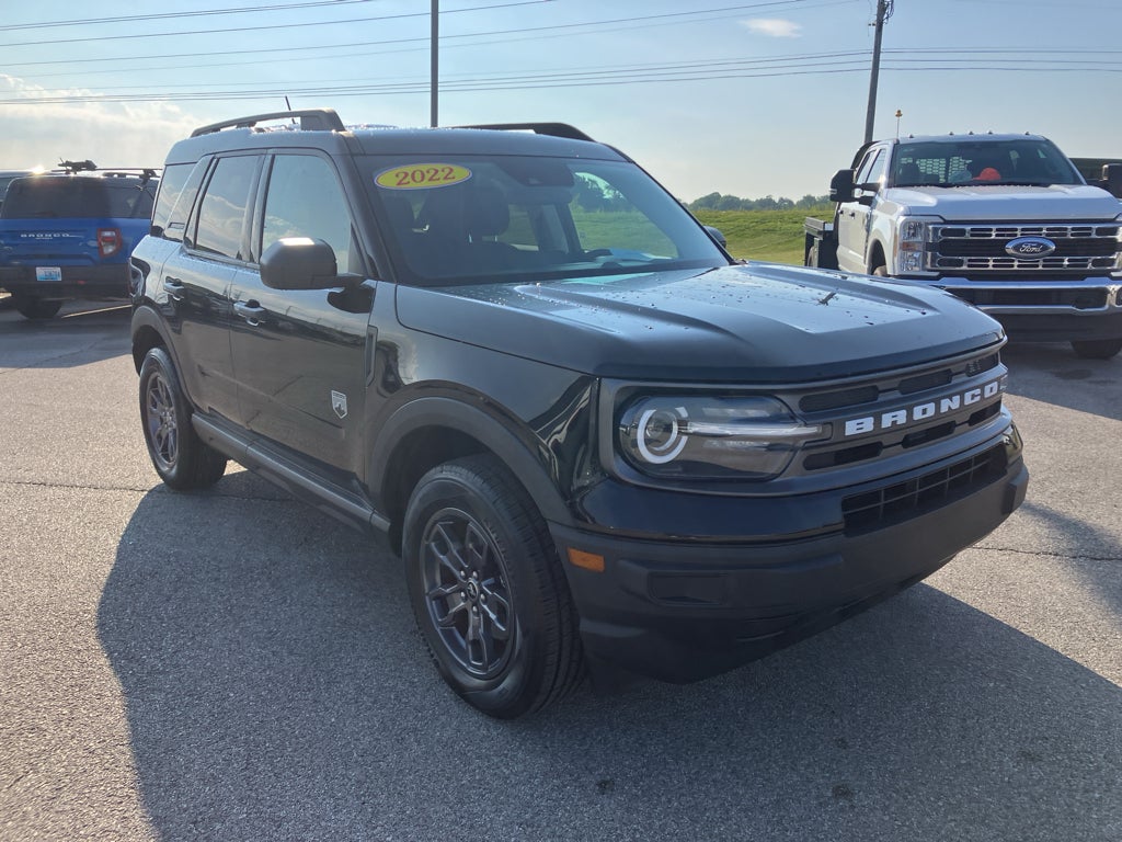 2022 Ford Bronco Sport Big Bend