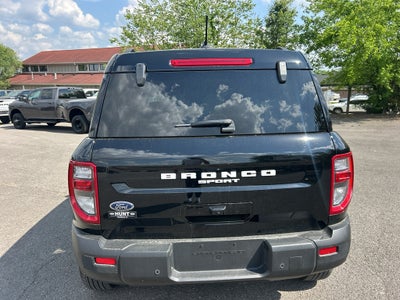 2025 Ford Bronco Sport Big Bend
