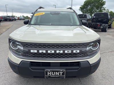 2025 Ford Bronco Sport Big Bend