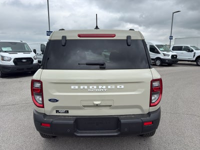 2025 Ford Bronco Sport Big Bend