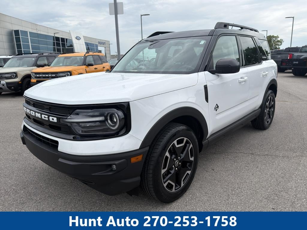 2022 Ford Bronco Sport Outer Banks