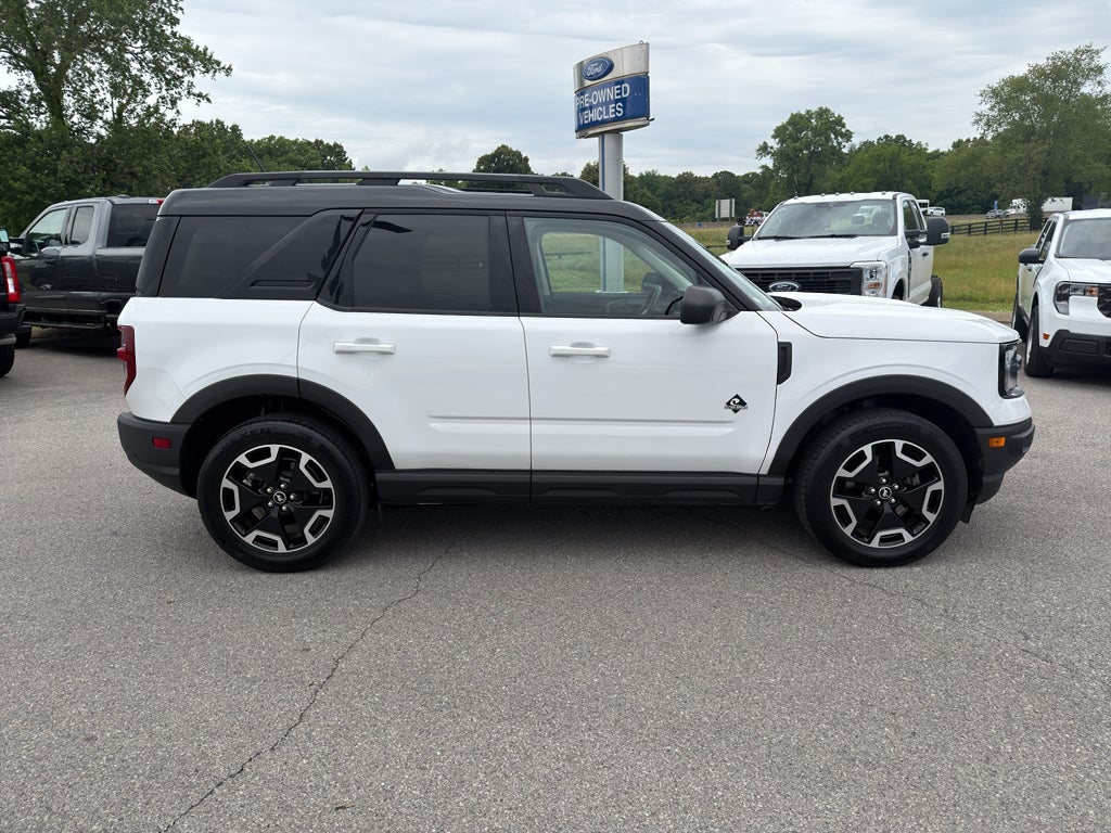 2022 Ford Bronco Sport Outer Banks