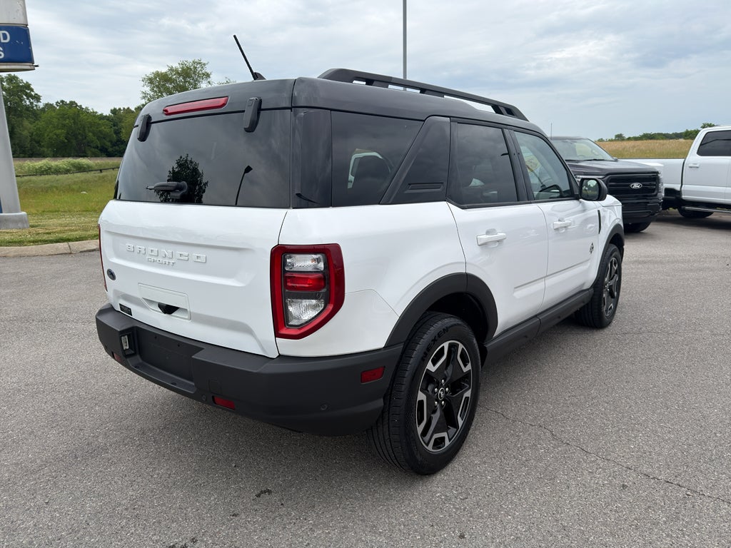 2022 Ford Bronco Sport Outer Banks
