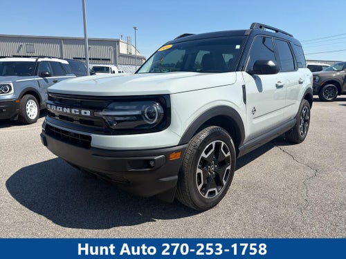 2024 Ford Bronco Sport Outer Banks