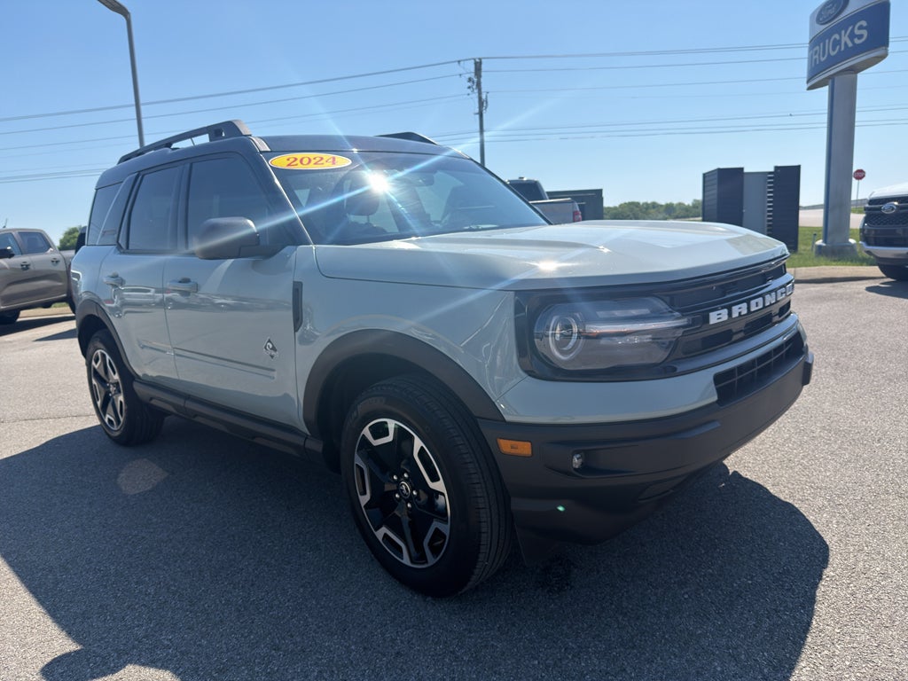 2024 Ford Bronco Sport Outer Banks