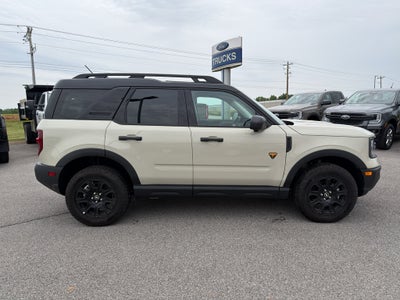 2025 Ford Bronco Sport Badlands