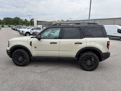 2025 Ford Bronco Sport Badlands