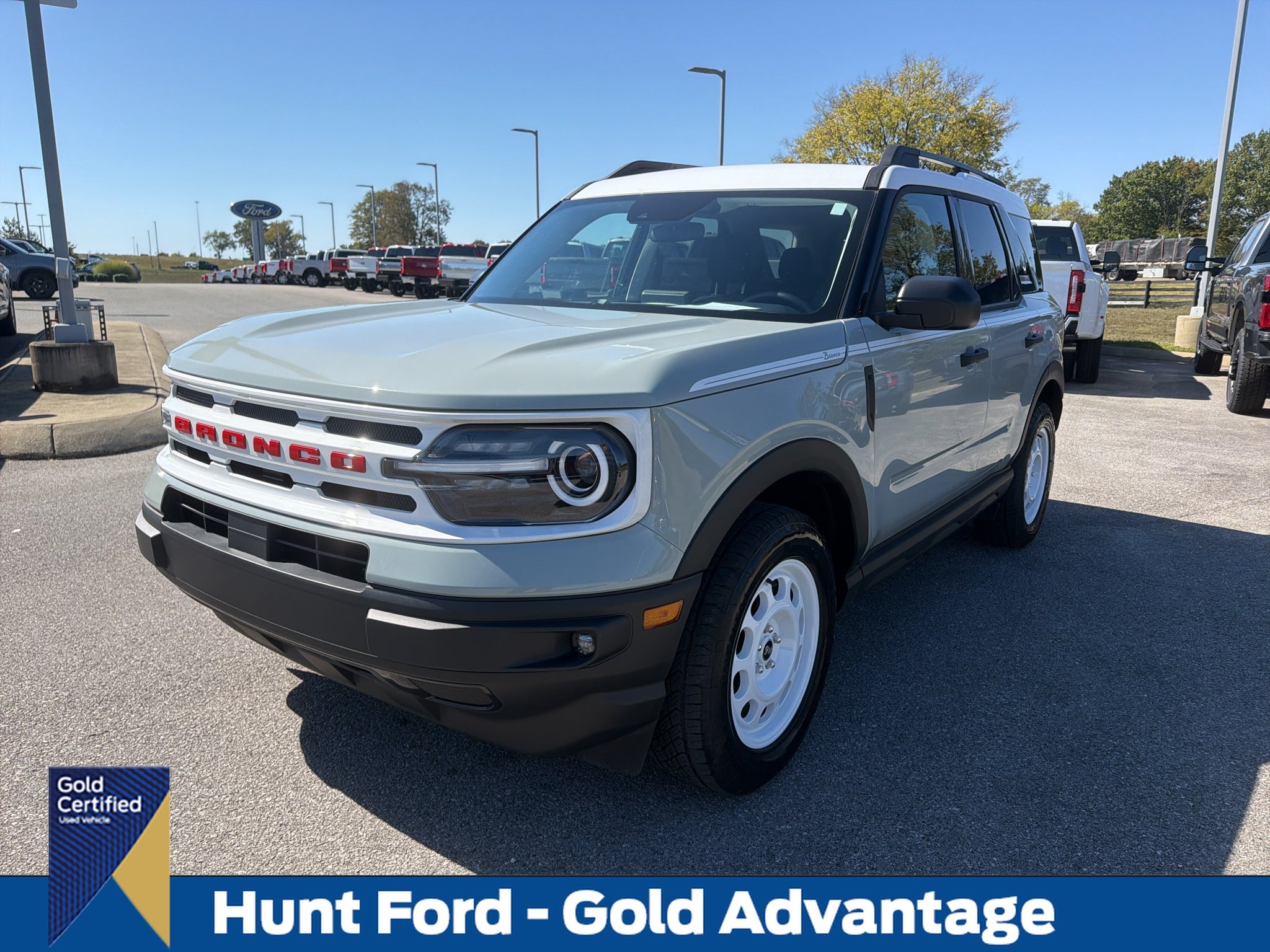 2024 Ford Bronco Sport Heritage