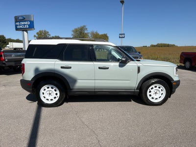 2024 Ford Bronco Sport Heritage