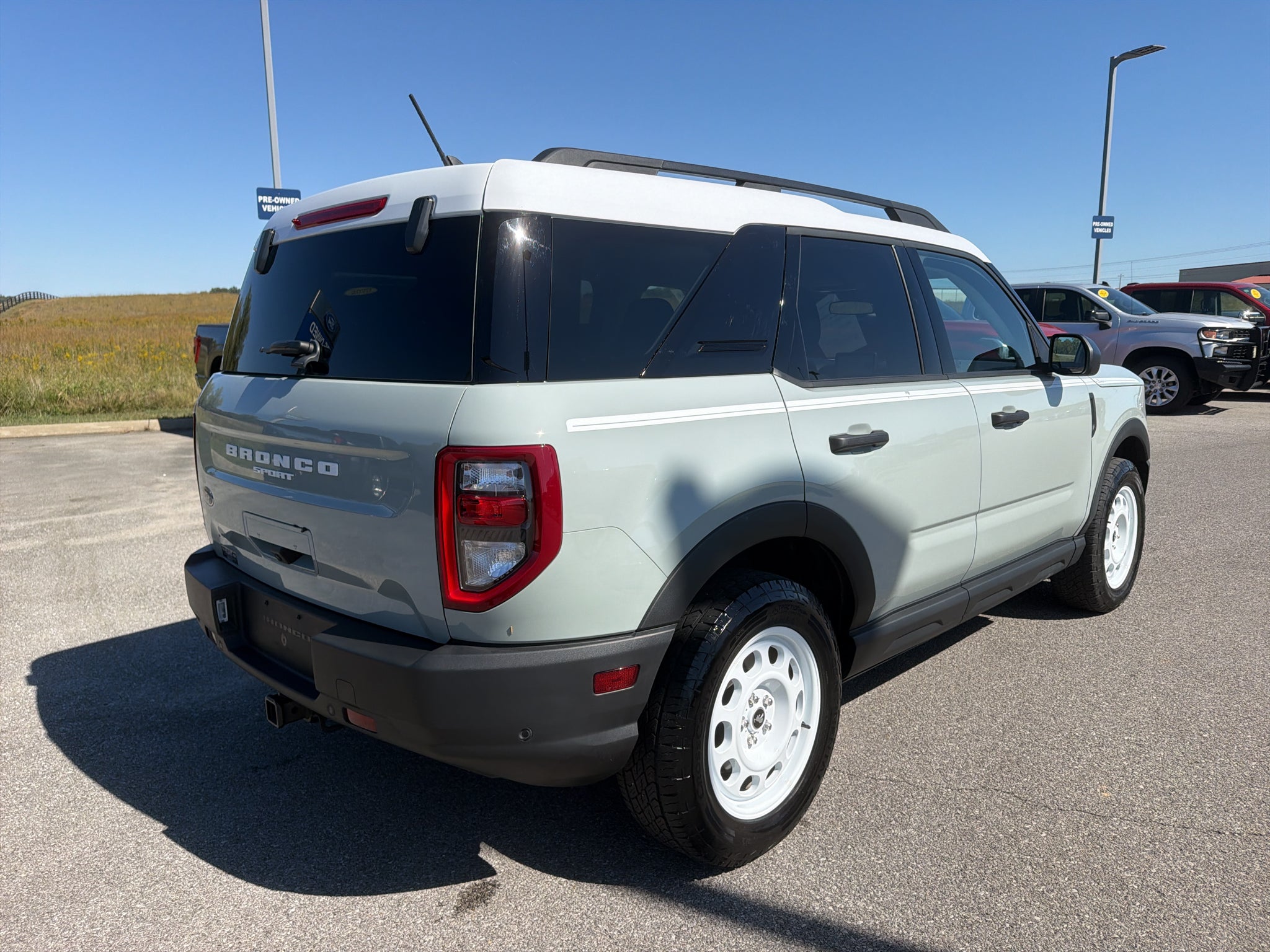 2024 Ford Bronco Sport Heritage