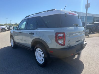2024 Ford Bronco Sport Heritage