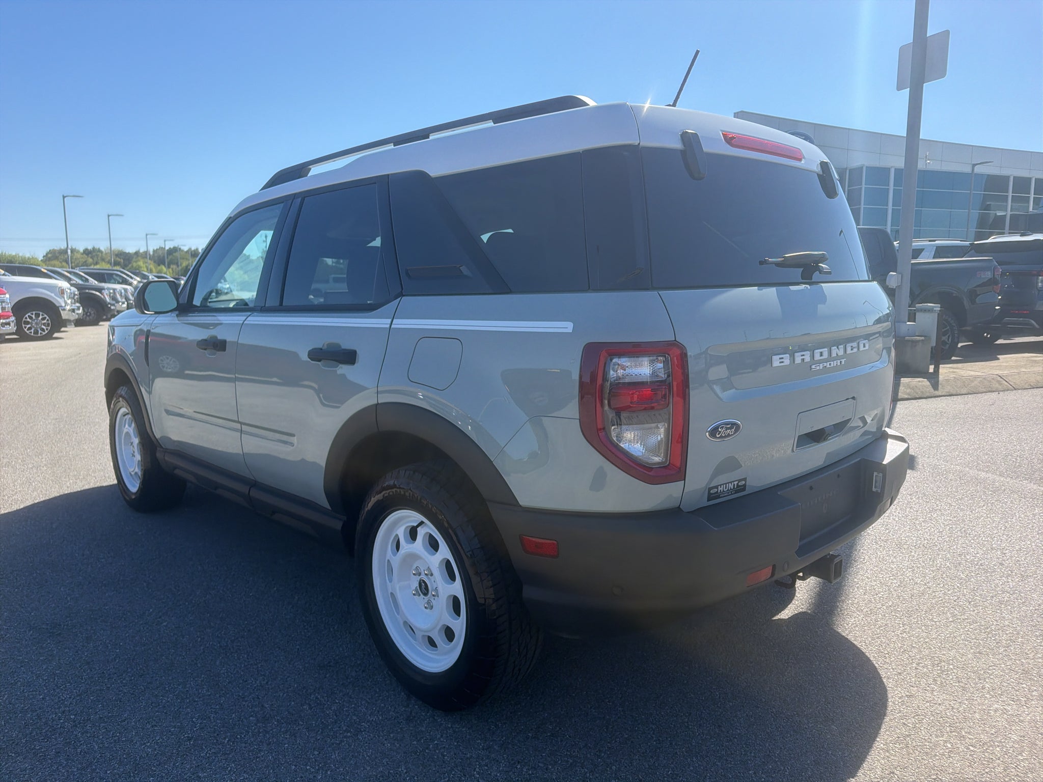 2024 Ford Bronco Sport Heritage