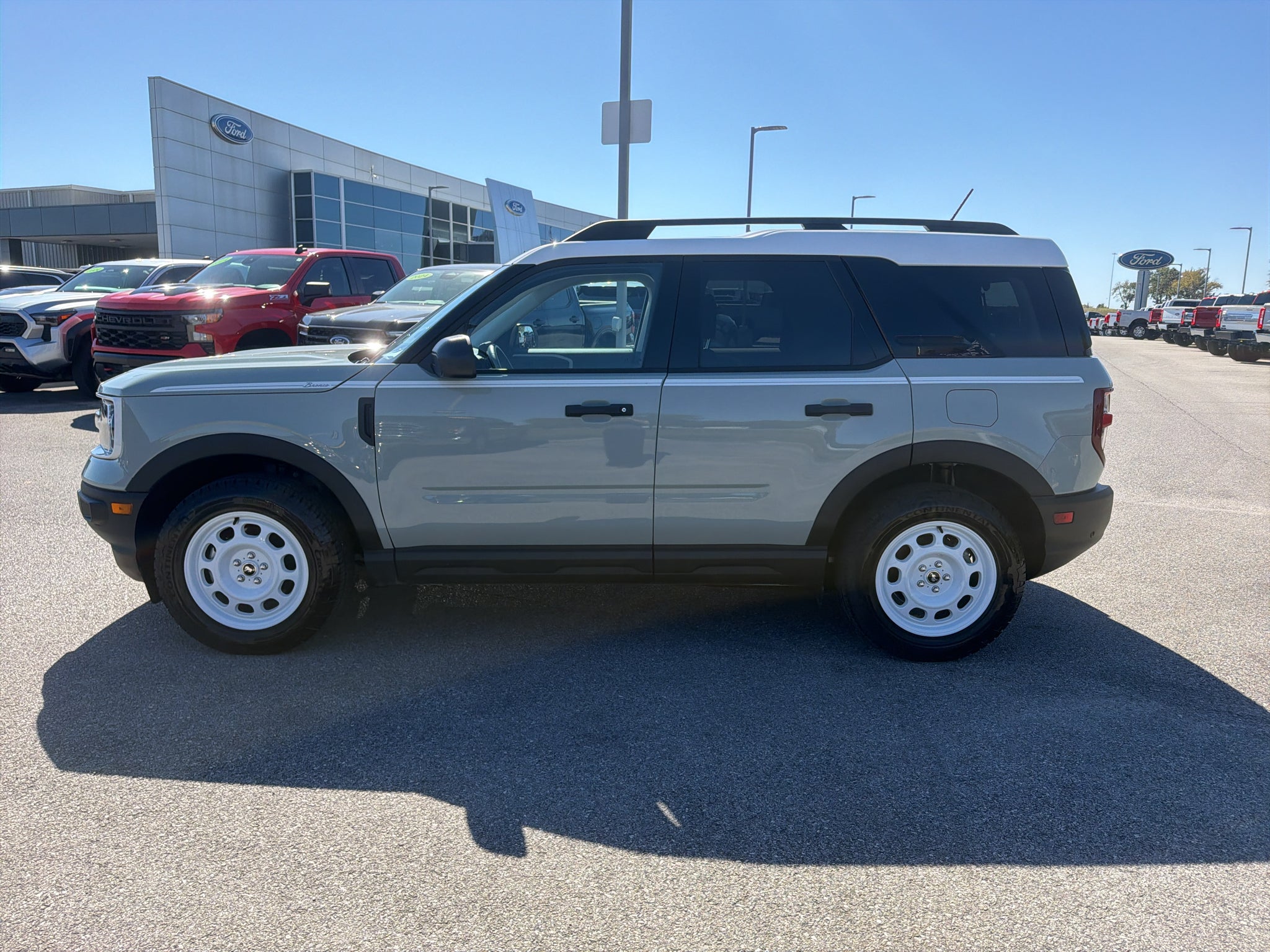 2024 Ford Bronco Sport Heritage