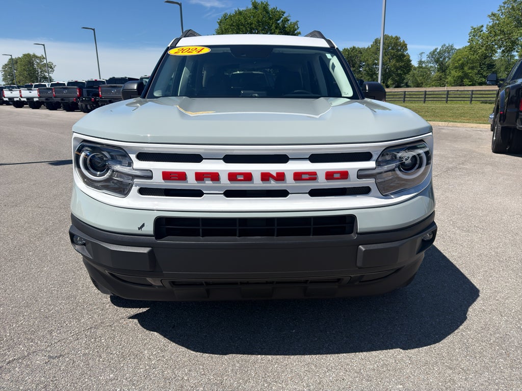 2024 Ford Bronco Sport Heritage