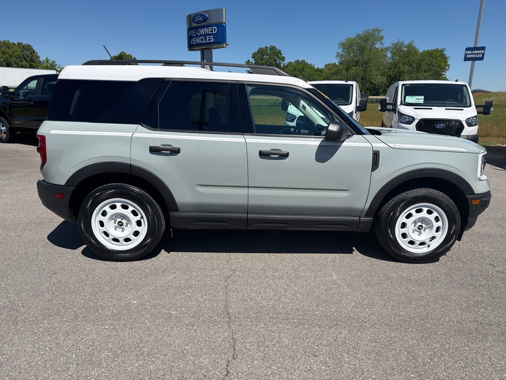 2024 Ford Bronco Sport Heritage