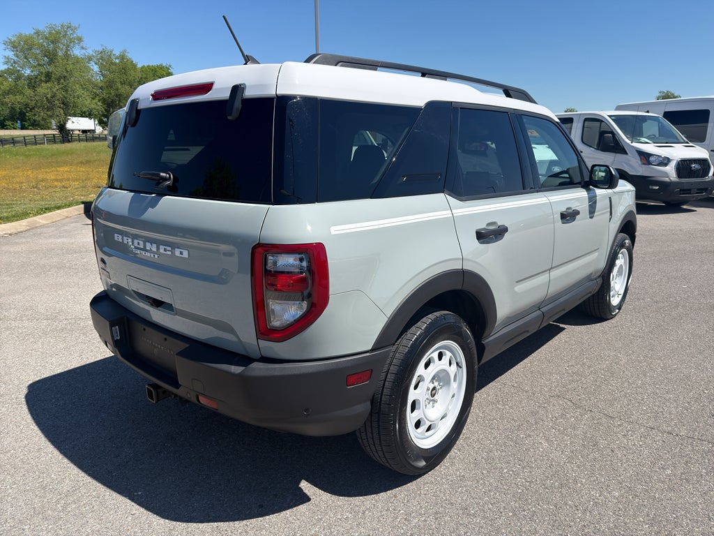 2024 Ford Bronco Sport Heritage