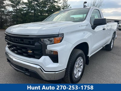 2025 Chevrolet Silverado 1500 2WD Regular Cab Long Bed WT