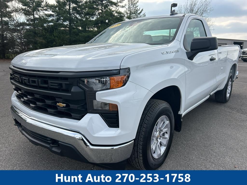 2025 Chevrolet Silverado 1500 2WD Regular Cab Long Bed WT