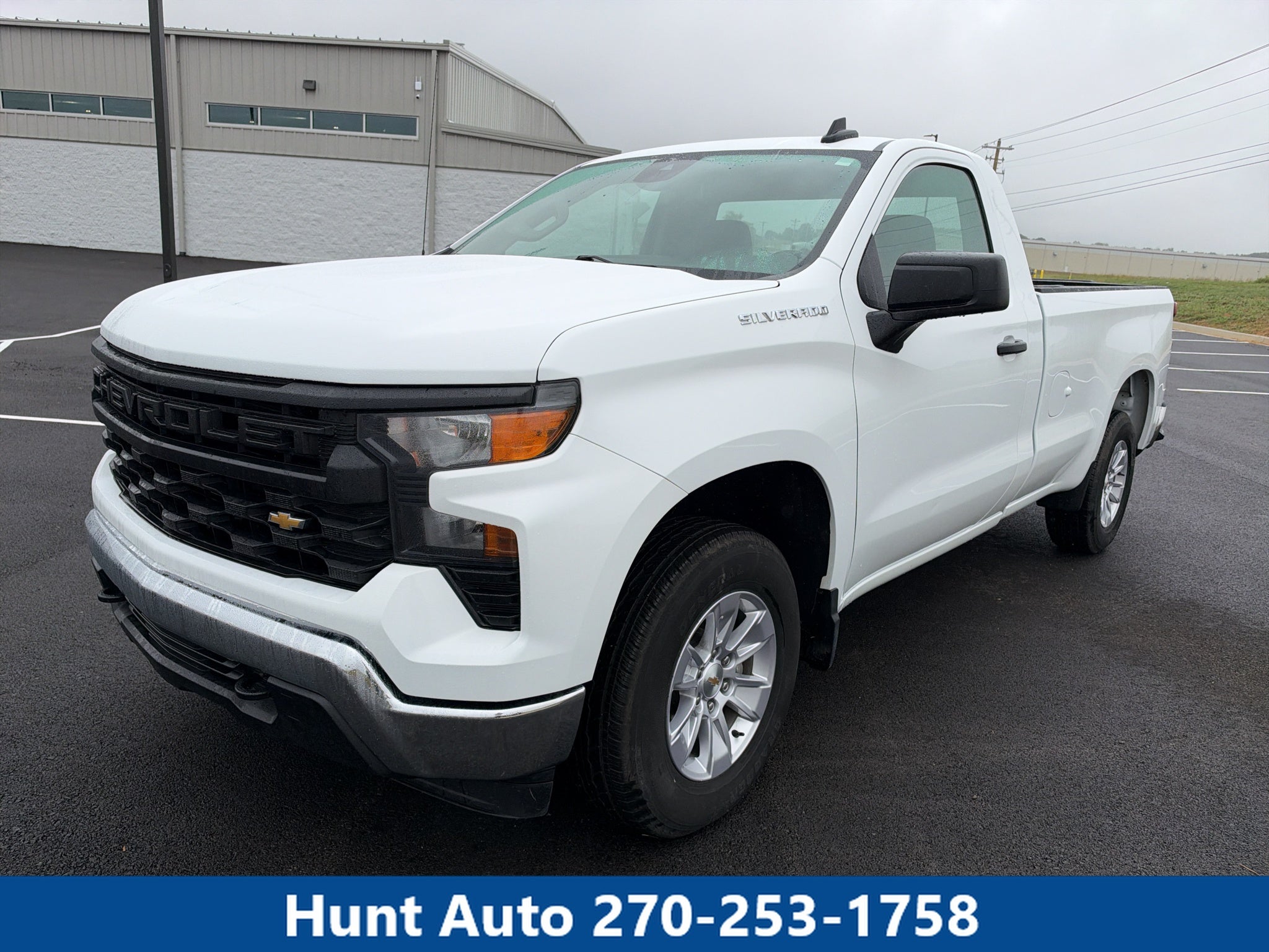 2025 Chevrolet Silverado 1500 Work Truck