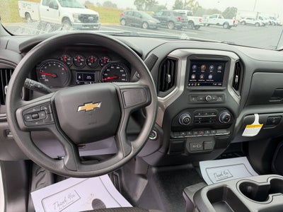 2025 Chevrolet Silverado 1500 2WD Regular Cab Long Bed WT