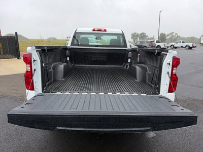 2025 Chevrolet Silverado 1500 2WD Regular Cab Long Bed WT