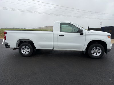 2025 Chevrolet Silverado 1500 2WD Regular Cab Long Bed WT