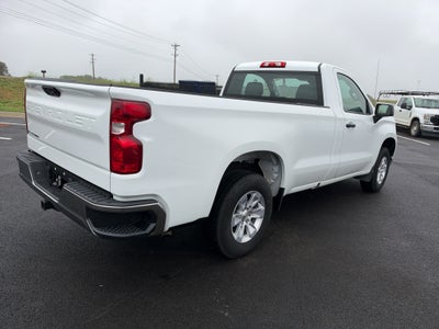 2025 Chevrolet Silverado 1500 2WD Regular Cab Long Bed WT