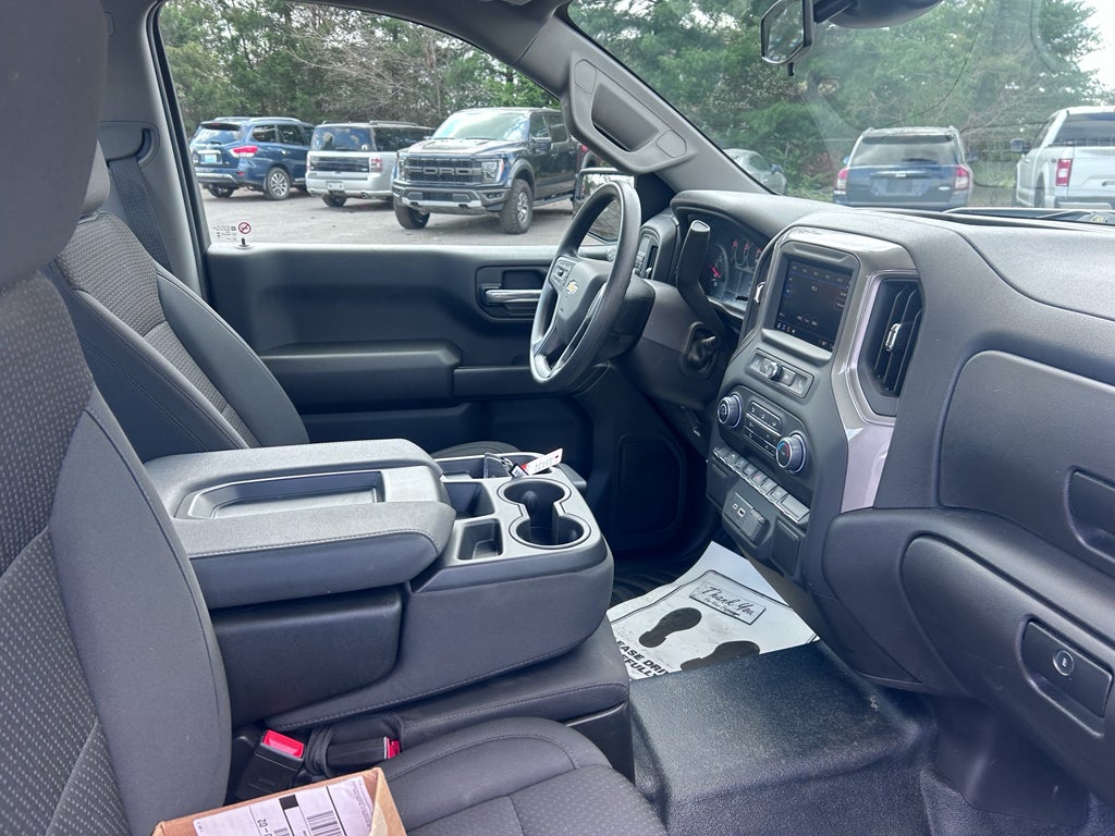 2025 Chevrolet Silverado 1500 2WD Regular Cab Long Bed WT