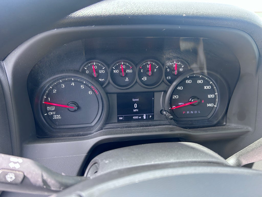 2025 Chevrolet Silverado 1500 2WD Regular Cab Long Bed WT